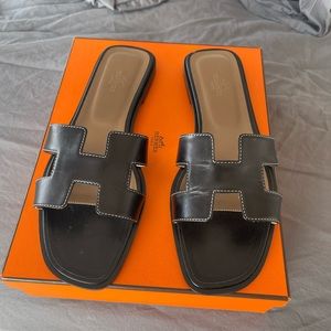 Hermes Oran Sandal